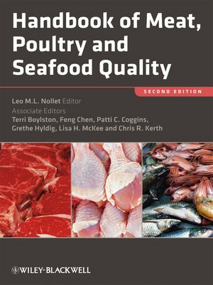 cover image of Handbook of Meat, Poultry and Seafood Quality